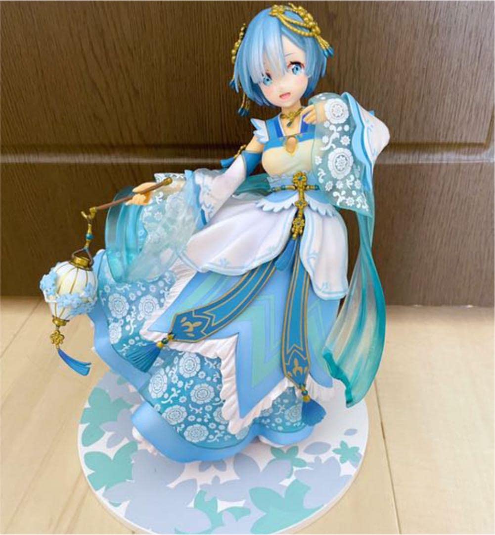 Re:ゼロから始める異世界生活 レム 漢服ドレス 海外限定フィギュア